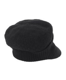 MOONBAT FURLA(フルラ) ラメ折り返しニットキャスケット【日本製】