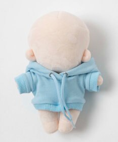 WEGO 【痛バ＆推し活】ぬい無地パーカー15cm