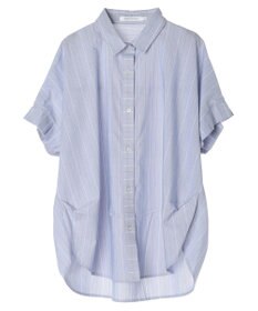 AMERICAN HOLIC ＵＶカット袖タックフレンチスリーブシャツ