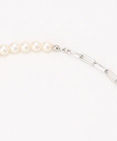 J.PRESS YORK STREET 【WOMEN】パールチェーン 2WAYネックレス