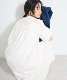 CRAFT STANDARD BOUTIQUE クロッシェレースピンタックワンピース