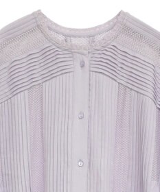 CRAFT STANDARD BOUTIQUE クロッシェレースピンタックワンピース