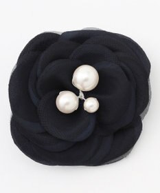 組曲 エアリーフラワーパールコサージュ