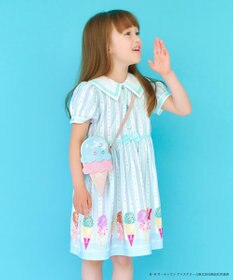 ANY KIDS 【any FAM×サーティワン アイスクリーム】ストライプ ワンピース