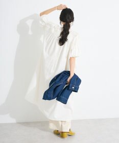 CRAFT STANDARD BOUTIQUE クロッシェレースピンタックワンピース