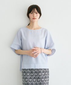 YECCA VECCA 【接触冷感】ドルマンブラウス