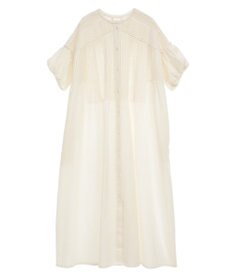 CRAFT STANDARD BOUTIQUE クロッシェレースピンタックワンピース