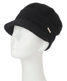 MOONBAT FURLA(フルラ) ラメ折り返しニットキャスケット【日本製】