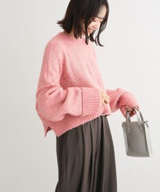 Green Parks ・Ｐｅｔｉｔ　Ｆｌｅｕｒ　ブークレワイドニット