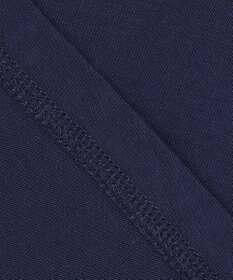 Feroux 【UVケア】バイカラーラッフルスリーブ Ｔシャツ