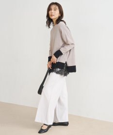 UNFILO L レイヤードインナー レースヘム