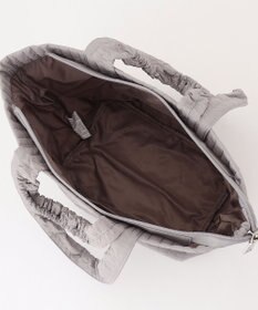 Y'SACCS 【Y’SACCS vous et】ギャザーハンドル2WAYヌビバッグ