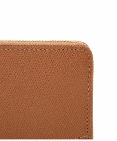 TOPKAPI 【TOPKAPI】角シボ型押し・ ラウンド 長財布 COLORATO コロラート