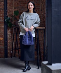 ANY 刺繍ロゴニット