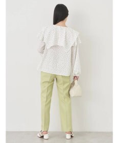 earth music&ecology サイドベンツパンツ