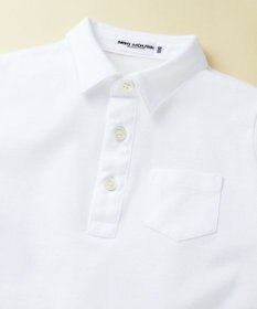 MIKI HOUSE HOT BISCUITS 【ミキハウス】【95-130cm】 天竺素材の長袖シャツ