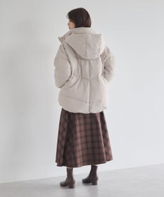 earth music&ecology 2WAYパファーブルゾン