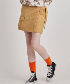 PW CIRCULUS 【WOMEN】コーデュロイ スカート見えショーツ