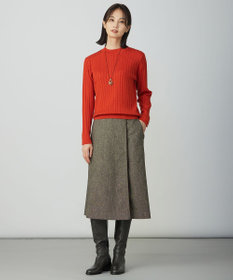 J.PRESS LADIES KNIT BASIC クルーネック ニット