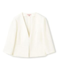 TOCCA 【消臭】BRIGHT LUMINOUS 七分袖ジャケット