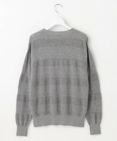 自由区 ファインコットンウール ニット