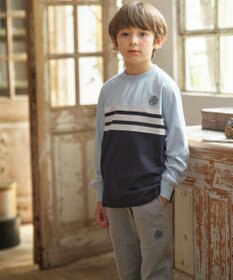 J.PRESS KIDS 【140-170cm】ボーダーミックス カットソー