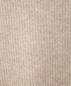 Green Parks ａ．布帛切り替えニットミニワンピース