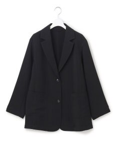 J.PRESS YORK STREET 【WOMEN】ジャージライクツイル シングルジャケット