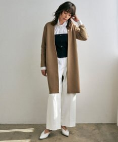 ICB L 【UVカット・吸水速乾・接触冷感・洗える】シェルタリングドライオックス ワイドパンツ