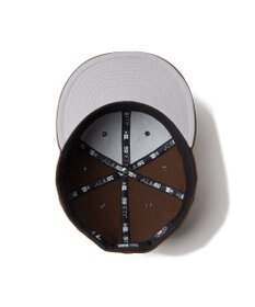 WEGO 【ユニセックス着用ITEM】NEWERA　5950　MLB　VISOR　LOGO