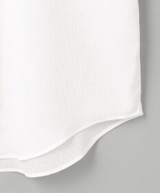 GOTAIRIKU 春夏向け/カラミ織【形態安定】SUMMERPREMIUMPLEATS_セミワイドカラー 半袖ドレスシャツ(26年限定モデル)
