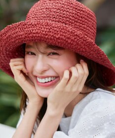 Tiaclasse ペーパーバケットハット