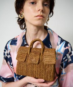 GRACE CONTINENTAL MAISON N.H Paris ミニショルダーポーチ