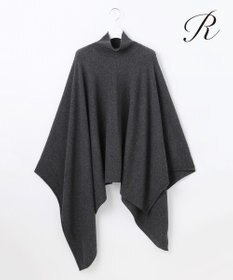 23区 【R(アール)】マイクロンメリノウール ニットケープ