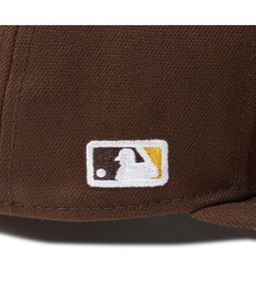 WEGO 【ユニセックス着用ITEM】NEWERA　5950　MLB　VISOR　LOGO