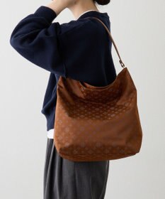 russet ナイロンジャガード2WAYショルダーバッグ(CE-1622)