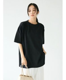 CRAFT STANDARD BOUTIQUE ヴィンテージ風天竺 ショルダーギャザーチュニック