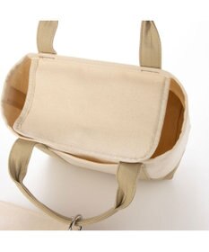 UNBILLION カシュカシュ cachecache / 裏コーディングミニキャンバストートバッグ