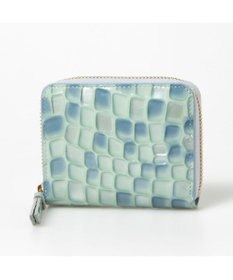 UNBILLION ペルケ perche / クロコエナメル・ジャバラカードウォレット