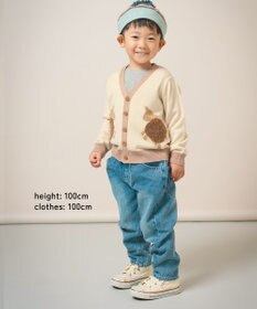 ami amie 【UNISEX】ひつじカーディガン145cm