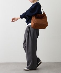 russet ナイロンジャガード2WAYショルダーバッグ(CE-1622)