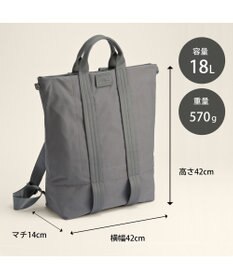 ACE BAGS & LUGGAGE W&.Day/Night レポ 2WAYトート B4サイズ 19172 ダブルアンドデイナイト
