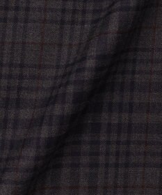 J.PRESS LADIES S 【WEB限定カラーあり】T/W ミルドチェック＆千鳥 Aライン スカート