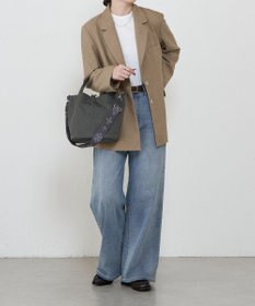 russet 《WEB限定》コーデュラナイロン2WAYミニトートバッグ(CE-1673-WEB)