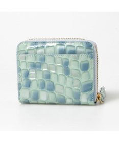 UNBILLION ペルケ perche / クロコエナメル・ジャバラカードウォレット