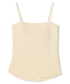 uncrave 【洗濯機洗い可】リブ カップ付き キャミソール（uncrave STANDARD）