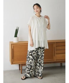 CRAFT STANDARD BOUTIQUE インド綿アソート柄イージーパンツ