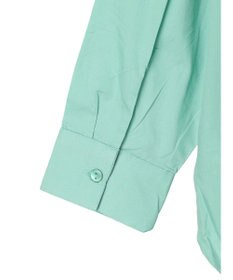 earth music&ecology ポプリンボックスシャツ