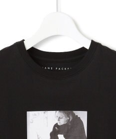 23区 L 【洗える】JANE PACKERコラボ フォトプリント Tシャツ