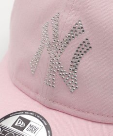 WEGO 【ユニセックス着用ITEM】別注NEWERA　9FORTY　　linestone